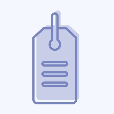 Simge İndirimi. Kara Cuma sembolüyle ilgili. Alışveriş. Basit resimleme