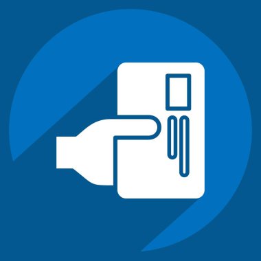 Simge Ödeme. Kara Cuma sembolüyle ilgili. Alışveriş. Basit resimleme