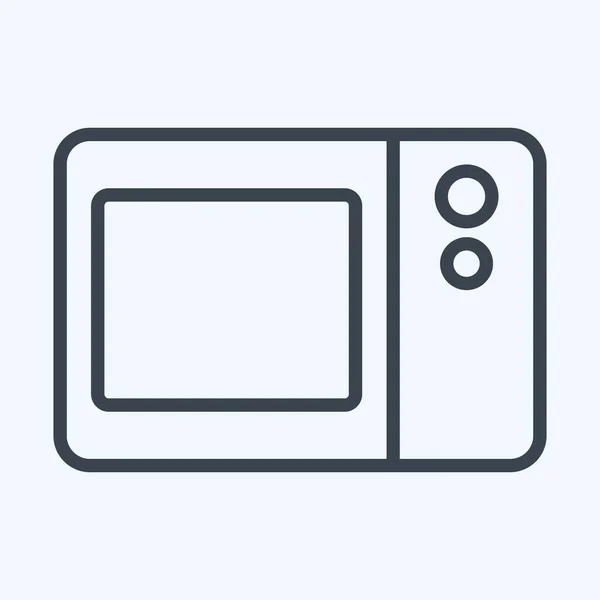 Icon Electronic Пов Язаний Символом Чорної Ятниці Купівля Проста Ілюстрація — стоковий вектор