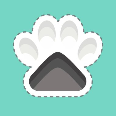 Evcil hayvanlar için ikon iyidir. CBD yağ sembolüyle ilgili. Basit dizayn edilebilir. Basit resimleme