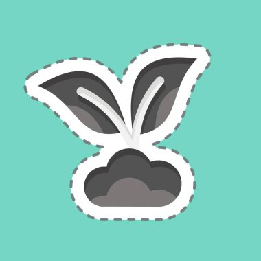 Simge% 100 risksiz. CBD yağ sembolüyle ilgili. Basit dizayn edilebilir. Basit resimleme