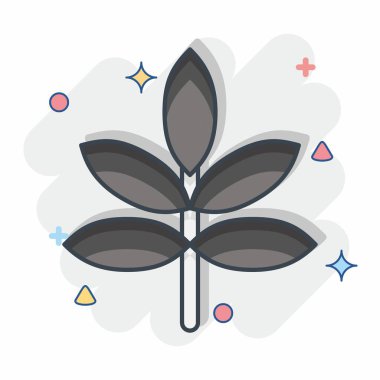 İkon glütensiz. CBD yağ sembolüyle ilgili. Basit dizayn edilebilir. Basit resimleme