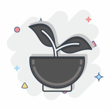 İkon% 100 vegan. CBD yağ sembolüyle ilgili. Basit dizayn edilebilir. Basit resimleme