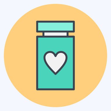 Tarafsız Simge Efektleri. CBD yağ sembolüyle ilgili. Basit dizayn edilebilir. Basit resimleme