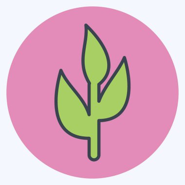 ABD 'de Icon Made. CBD yağ sembolüyle ilgili. Basit dizayn edilebilir. Basit resimleme