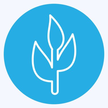 ABD 'de Icon Made. CBD yağ sembolüyle ilgili. Basit dizayn edilebilir. Basit resimleme