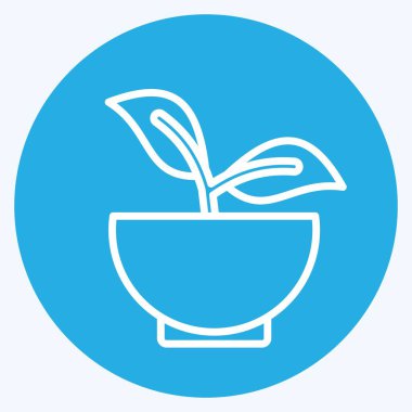 İkon% 100 vegan. CBD yağ sembolüyle ilgili. Basit dizayn edilebilir. Basit resimleme