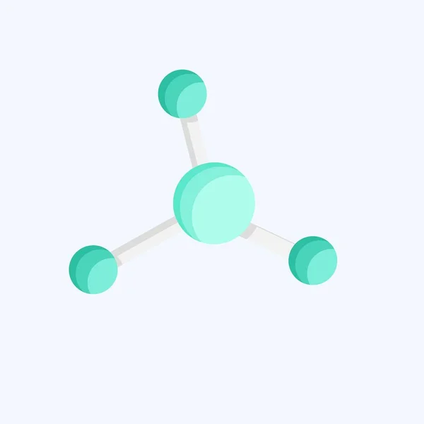 Icon Nitrates Related Cbd Oil Symbol Simple Design Editable Simple — Stock Vector