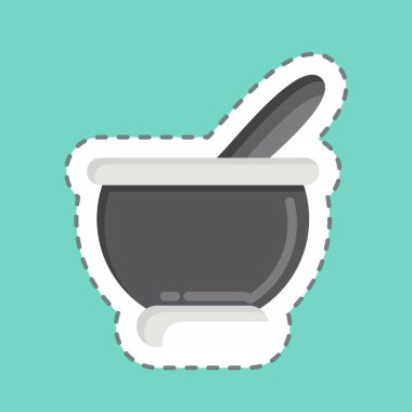 Simge Ye. Kurban bayramı sembolüyle ilgili. İslami. ramadhan. Basit resimleme