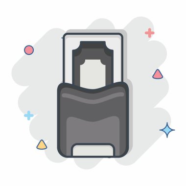 Simge Para. Kurban bayramı sembolüyle ilgili. İslami. ramadhan. Basit resimleme