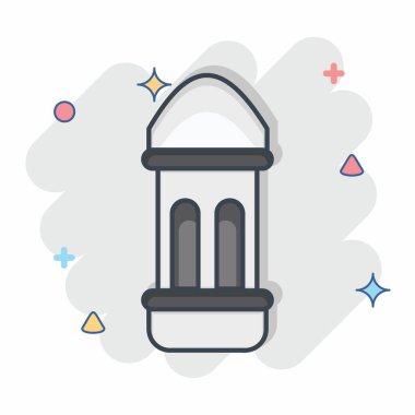 Simge Adhan. Kurban bayramı sembolüyle ilgili. İslami. ramadhan. Basit resimleme