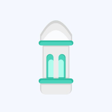 Simge Adhan. Kurban bayramı sembolüyle ilgili. İslami. ramadhan. Basit resimleme