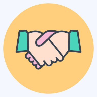 Simge Buluşması. Kurban bayramı sembolüyle ilgili. İslami. ramadhan. Basit resimleme