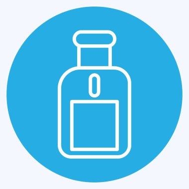 Simge parfümü. Kurban bayramı sembolüyle ilgili. İslami. ramadhan. Basit resimleme