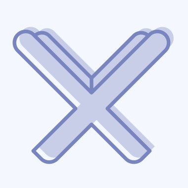 Kurban Bayramı sembolü ile ilgili ikon Kuran 2. İslami. ramadhan. Basit resimleme