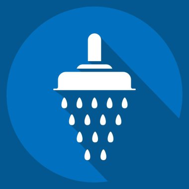 Simge Duşu. Kurban bayramı sembolüyle ilgili. İslami. ramadhan. Basit resimleme