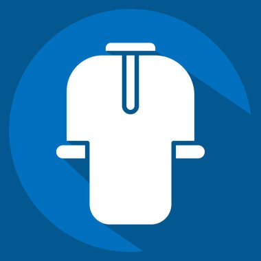 Simge Gömlek. Kurban bayramı sembolüyle ilgili. İslami. ramadhan. Basit resimleme