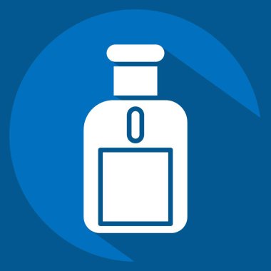 Simge parfümü. Kurban bayramı sembolüyle ilgili. İslami. ramadhan. Basit resimleme