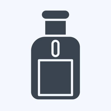 Simge parfümü. Kurban bayramı sembolüyle ilgili. İslami. ramadhan. Basit resimleme