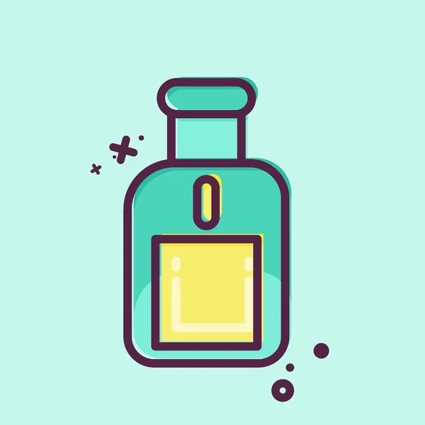 Icon Perfume Related Eid Fitr Symbol Islamic Ramadhan Simple Illustration — Stock Vector