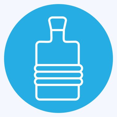 Simge Zam Zam. Kurban Bayramı sembolüyle ilgili. Mavi Gözler Tarzı. Basit dizayn edilebilir. Basit resimleme