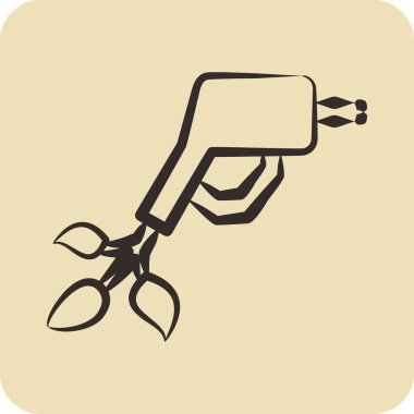 Icon Biofuel. related to Environment symbol. glyph style. simple illustration. conservation. earth. clean