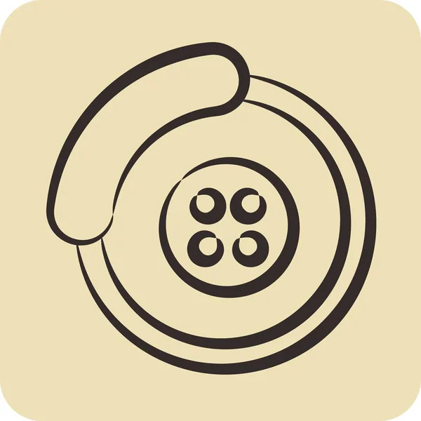 Icon Brakes Related Car Service Symbol Glyph Style Repairin Engine — Image vectorielle