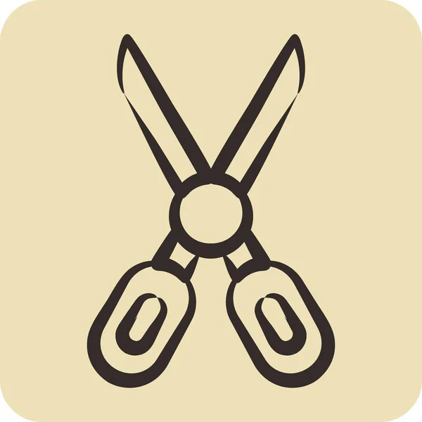 Reparação Icon Clothes Relacionado Com Símbolo Lavanderia Estilo Desenhado Mão — Vetor de Stock