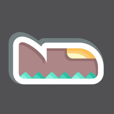 Çıkartmalı Ayakkabı. Amerikan Yerli Sembolü ile ilgili. Basit tasarım düzenlenebilir