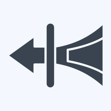 Simge Saf Ruh hali. Klima sembolüyle ilgili. Kabartma tarzı. Basit dizayn edilebilir. Basit resimleme