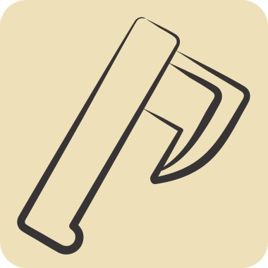 Simge Baltası. Kelt sembolüyle ilgili. El çizimi tarzı. Basit dizayn edilebilir. Basit resimleme