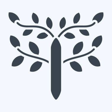 İkon Kelt. Kelt sembolüyle ilgili. Kabartma tarzı. Basit dizayn edilebilir. Basit resimleme