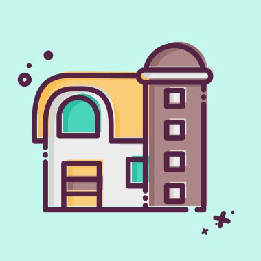 Simge Ambarı. Tarım sembolüyle ilgili. MBE tarzı. Basit dizayn edilebilir. Basit resimleme