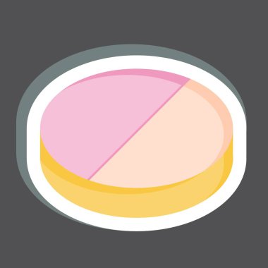 Çıkartma Ecstasy. Bağımlılık Sözlüğü sembolüyle ilgili. Basit dizayn edilebilir. Basit resimleme