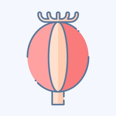 Simge Afyonu. Bağımlılık Sözlüğü sembolüyle ilgili. Karalama stili. Basit dizayn edilebilir. Basit resimleme