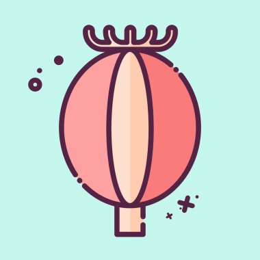 Simge Afyonu. Bağımlılık Sözlüğü sembolüyle ilgili. MBE tarzı. Basit dizayn edilebilir. Basit resimleme