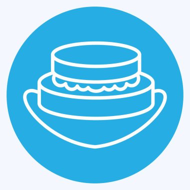 Simge Patty. Arjantin sembolüyle ilgili. Mavi gözlü. Basit dizayn edilebilir. Basit resimleme