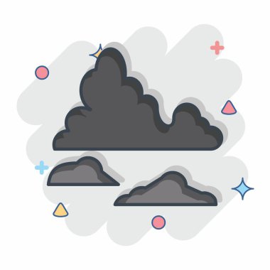 İkon Buzulu. Arjantin sembolüyle ilgili. Çizgi roman. Basit dizayn edilebilir. Basit resimleme