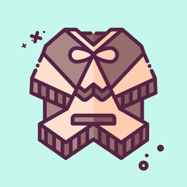 Simge Panço. Arjantin sembolüyle ilgili. MBE tarzı. Basit dizayn edilebilir. Basit resimleme