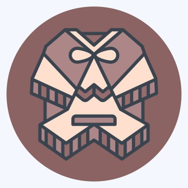 Simge Panço. Arjantin sembolüyle ilgili. renk arkadaşı stili. Basit dizayn edilebilir. Basit resimleme