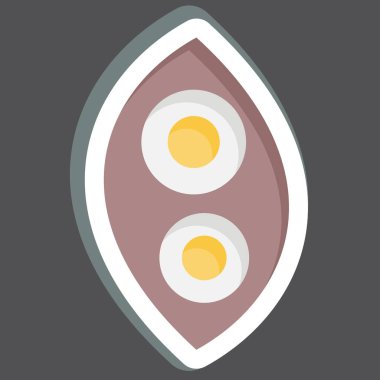 Etiket Farları. Yedek Parça sembolüyle ilgili. Basit dizayn edilebilir. Basit resimleme