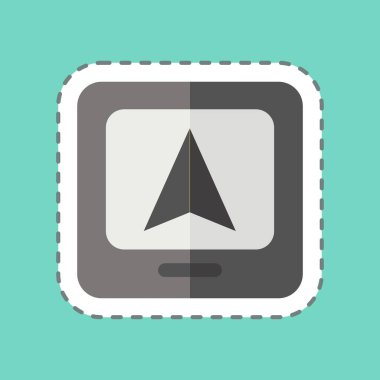 Çıkartma hattı, GPS 'i kesti. Yedek Parça sembolüyle ilgili. Basit dizayn edilebilir. Basit resimleme