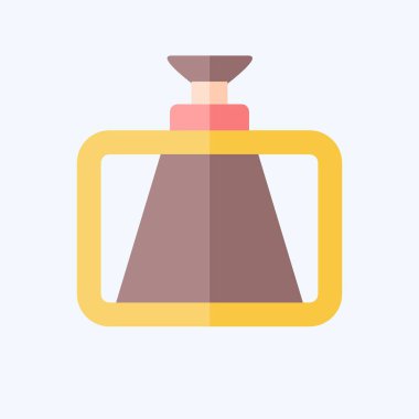 Simge Kontrol Kamerası. Yedek Parça sembolüyle ilgili. Düz stil. Basit dizayn edilebilir. Basit resimleme