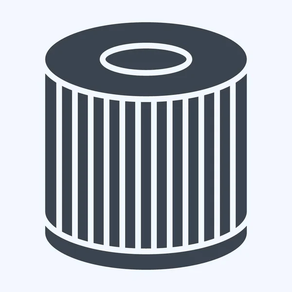 Simge Filtresi. Yedek Parça sembolüyle ilgili. Kabartma tarzı. Basit dizayn edilebilir. Basit resimleme