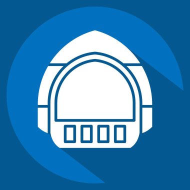 Simge Koruyucu Kaptan. Apiary sembolüyle ilgili. Uzun gölge tarzı. Basit dizayn edilebilir. Basit resimleme