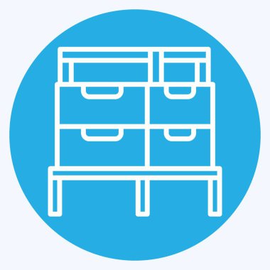 Simge kapları. Apiary sembolüyle ilgili. Mavi gözlü. Basit dizayn edilebilir. Basit resimleme