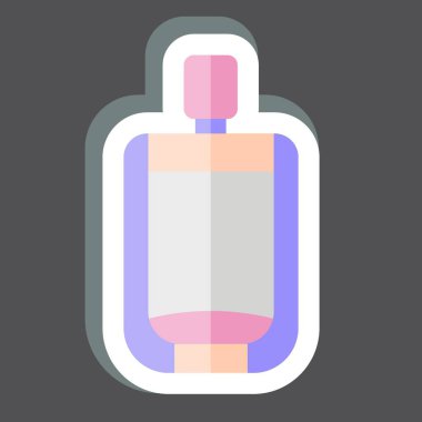 Çıkartma sidiği. Banyo sembolüyle ilgili. Basit dizayn edilebilir. Basit resimleme