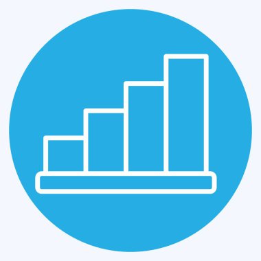 Simge Merdivenleri. Bina materyali sembolüyle ilgili. Mavi gözlü. Basit dizayn edilebilir. Basit resimleme