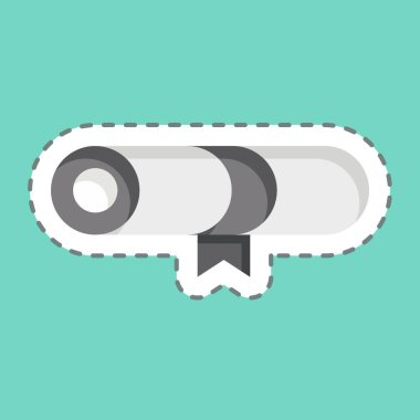 Ödül sembolüyle ilgili 5 numaralı ödülü çıkartma hattı kesti. Basit dizayn edilebilir. Basit resimleme