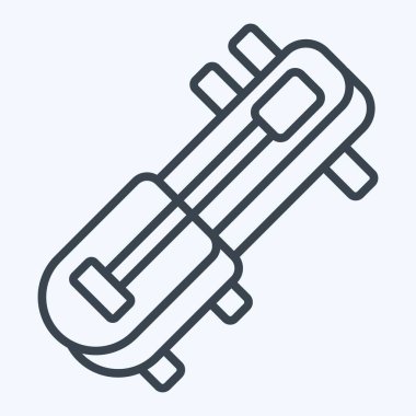 Simge Krapeu. Kamboçya sembolüyle ilgili. Sıra tarzı. Basit dizayn edilebilir. Basit resimleme